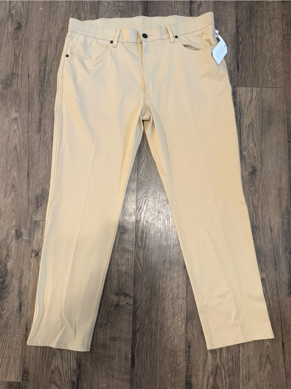 STYLUS Beige Men's Pants